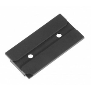 Планка-целик под прицел (KIZUNA WORKS) ПЛК/МПЛ (стальная) двойное крепление